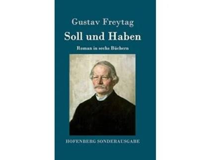 Livro Soll Und Haben De Gustav Freytag (alemão)