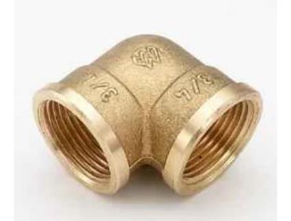 Cotovelo de Latão H-H 3/4 MONTSERRAT