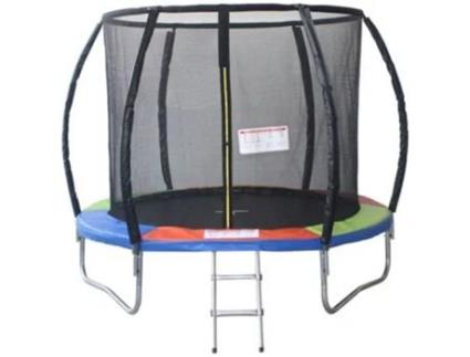Trampolim para Crianças FREEON Com Rede 244 cm