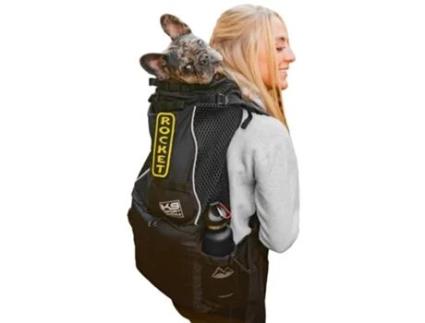 Knavigate, Saco Esportivo K9 Preto Médio®