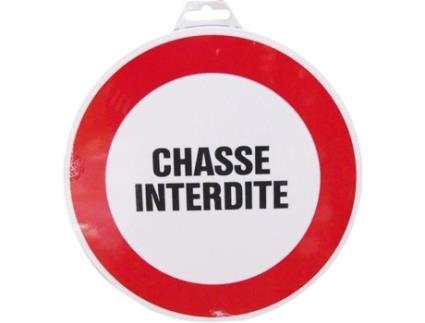 Disco Caça Proibida D 300 Mm Novap