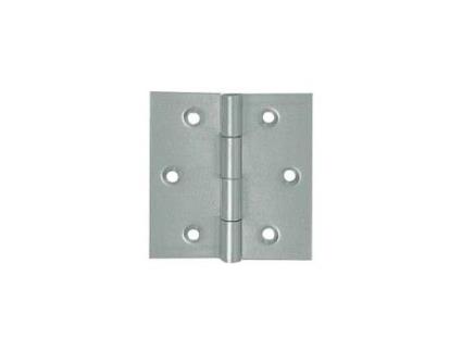 Caixa Com 24 Dobradiças 553 Sr 60x50mm Zinco Pons Lim