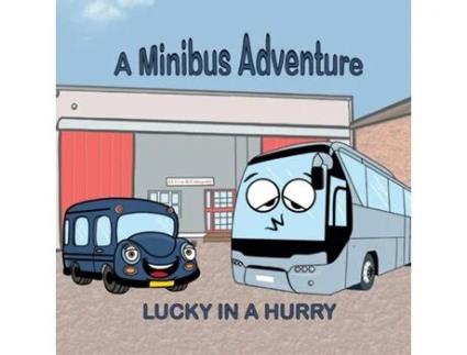 Livro Lucky In A Hurry de June Goodsir (Inglês)