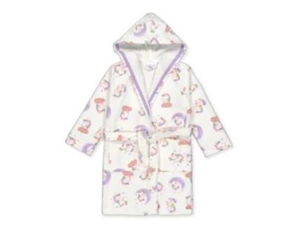 Roupão De Banho Boskimo Unicornio Multicor (10x43)