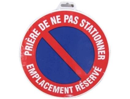 Disco Proteção De Vaga Reservada D 300 Mm Novap