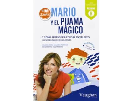 Livro Mario Y El Pijama Mágico Da Editorial Vaughan De Helena López-casares Pertusa (espanhol)