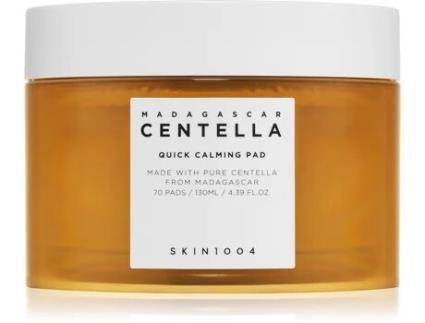 Madagascar Centella Quick Calming Pad Discos De Limpeza Revitalizantes 70unid Skin1004