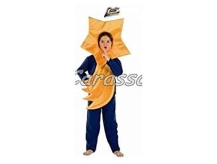 Disfraz Estrella De Navidad Talla 7 9 Años Infantil Mi339 P19