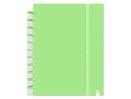 Livro Cuaderno Ingeniox A4 80h Cuadricula Verde Pastel De Desconocido (espanhol)