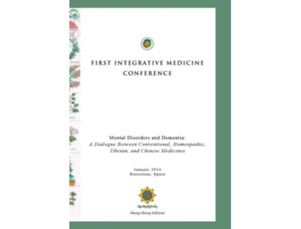 Livro First Integrative Medicine Conference De Choegyal Namkhai Norbu E Phuntsog Wangmo (inglês)