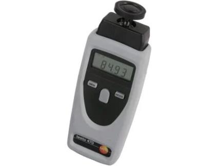 Tacômetro Testo 0563 0470 Óptico, Mecânico 1 19.999 Rpm 1 99.999 Rpm