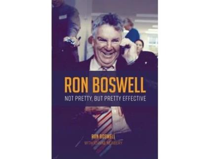 Livro Ron Boswell Not pretty, but pretty effective de Ron Boswell (Inglês)