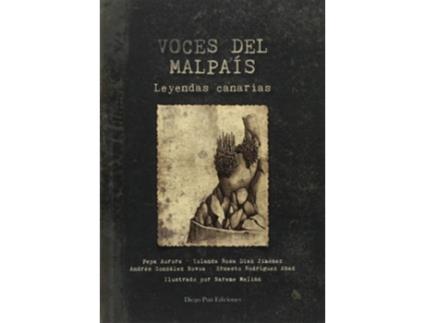 Livro Voces Del Malpaís Da Editorial Diego Pun Ediciones De Ernesto Rodriguez Abad, Josefa Aurora Rodríguez Silvera Et Al. (espanhol)