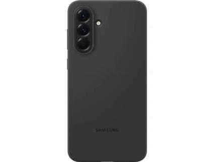Capa Silicone SAMSUNG Galaxy A56 (Preto)