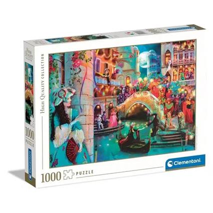 Puzzle 1000 Piezas Alta Resolución Carnaval De Venecia 39827 Clementoni Clementonimás De 14 Años