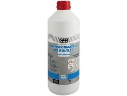 Transformador De Ferrugem Geb Limpifer Lata De 1 L Fischer Fischer