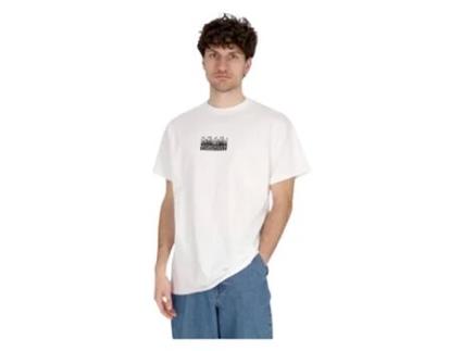 T-shirt Unissexo Mushroom Algodão Branco (l)