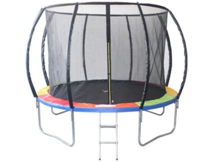 Trampolim para Crianças FREEON Com Escada 305 cm