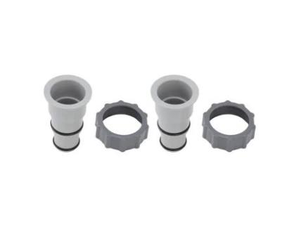 VINGVO 5 Polegada 2pcs Adaptador de Mangueira de Substituição Acessórios de Piscina de Plástico para Bombas de Conexão Roscada VINGVO