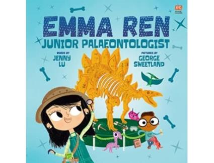 Livro Emma Ren De Jenny Lu (inglês)