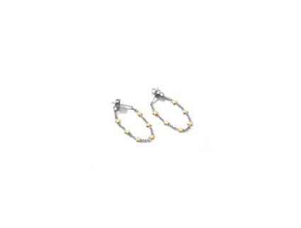 Anjewels Outlet Par De Brincos Anjewels Outlet, Aço