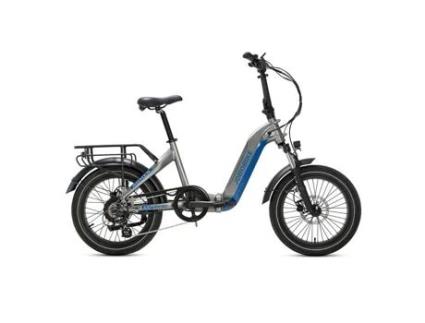 Fat Bike Bicicleta Elétrica Jobobike Romer Roda Dobrável 20 250w 48v 14ah Azul