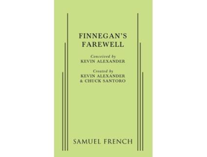 Livro Finnegans Farewell de Kevin Alexander (Inglês)