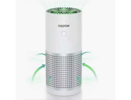 Purificador De Ar Leadeah H Elimina Poeira E Permanece Silencioso