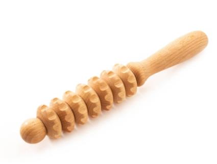 Ferramenta de massagem massageador de animais de estimação de madeira para cães gatos cavalos TUULI