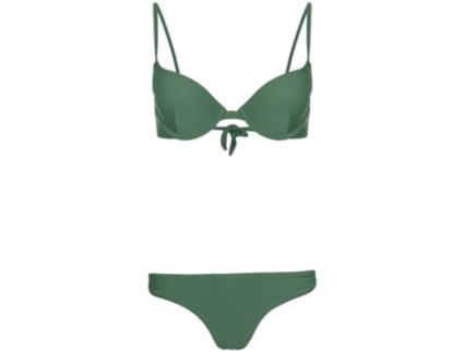 Bikini Completo 10043780-Verde TIFOSSI