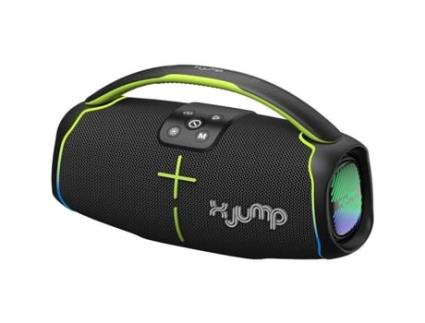 X Jump Xj 150 Caixa De Som Sem Fio Portátil Amplificada De 60 W, Alta Performance, Função Tws, Usb, Aux In, Microfone Integrado, Alto Falante Generic