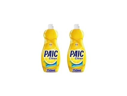 Conjunto De 2 Pratos De Limão Paic 750ml