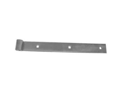 Dobradiça Quadrada 16 40x5 L800mm Zincada Branca Afbat