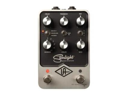 Uafx Starlight Echo Station Efeito de guitarra Universal Audio