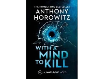 Livro With A Mind To Kill De Anthony Horowitz (inglês - Capa Dura)