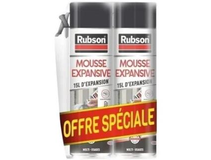 Aerossol De Espuma Expansível Rubson 2 Aerossóis 345 Ml