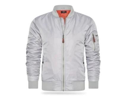 Casaco de Homem CAPPUCCINO ITALIA Navy Seal Grijs Poliéster Cinzento (L)
