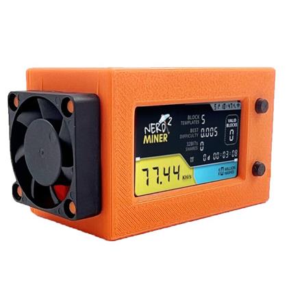 Criador De Criptomoedas V2 Ultra 78kh/s T Display S3 Nerdminer Bitcoin Miner Oemgminer