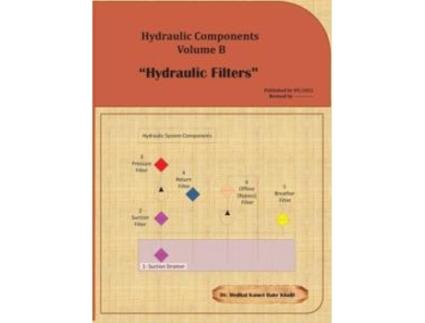 Livro Hydraulic Components Volume B De Dr Medhat Khalil (inglês)