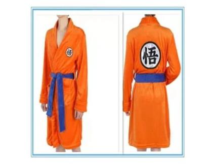 Robe Loungewear,Goku Bathrobe Pajamas-Xl FPSP