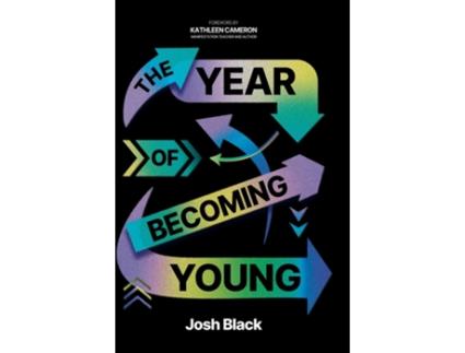 Livro The Year of Becoming Young de Josh Black (Inglês)