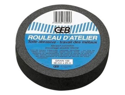 Rouleau Atelier Grain 100 38 X 25 M Geb
