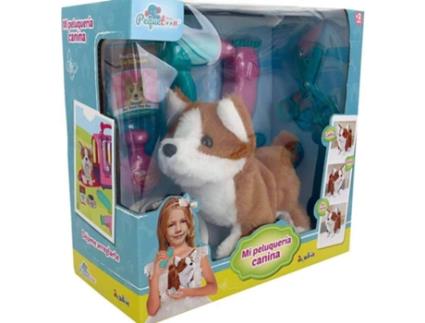 Set De Peluquería Canina Con Accesorios Y Perrito Interactivo 23 936 Jucosurvolumen