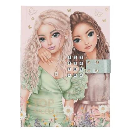 Diário de Topmodel com código secreto e som 13622 Depesche