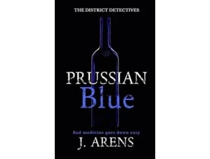 Livro The District Detectives Prussian Blue de J Arens (Inglês - Capa Dura)