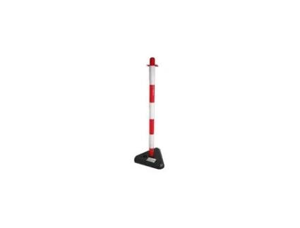 Poste De Sinalização De Corrente Plástica 87cm 27285 Ba501090 Flores Cortes