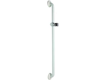 Julio Bridge 4AAJAS04 ADA Puxador médio 99 com porta de chuveiro pintada de branco flange ABS