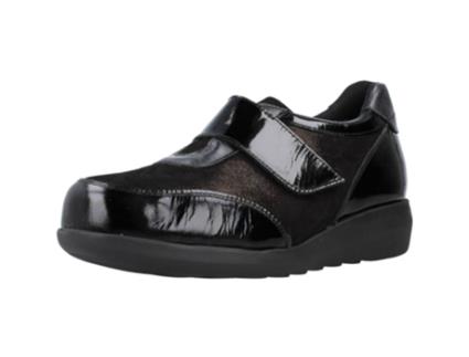 Sapatos de Mulher PINOSOS Pele Preto (40)