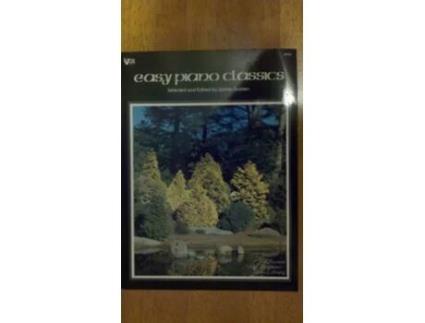 Livro Wp42 Easy Piano Classics, Da Editorial Kjos De James Bastien (inglês)