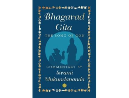 Livro BHAGAVAD GITA de Swami Mukundananda (Inglês - Capa Dura)